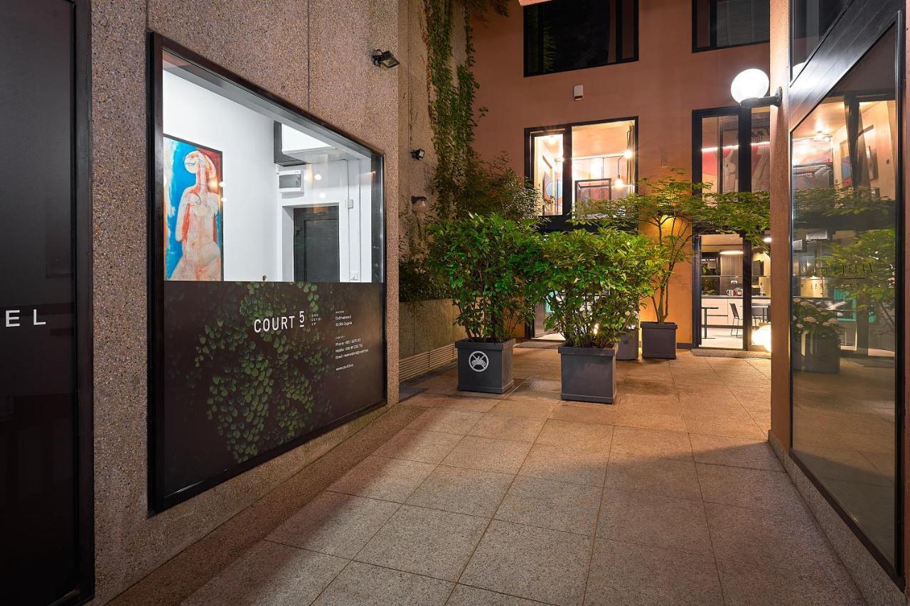 Court 5 Zagreb Exterior foto