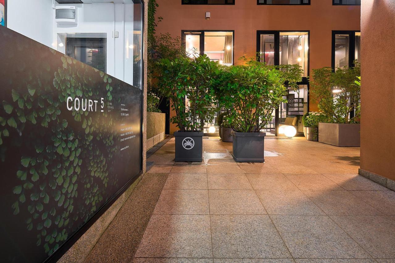 Court 5 Zagreb Exterior foto